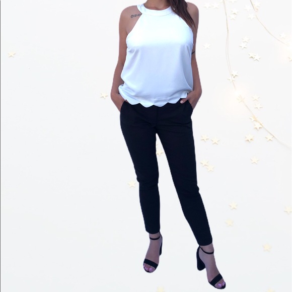 Ann Taylor LOFT slim leg pant - Picture 3 of 8